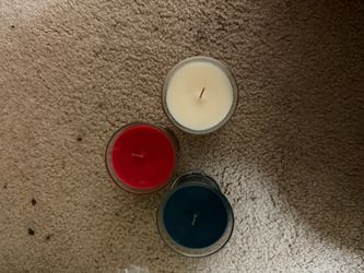 3 candles