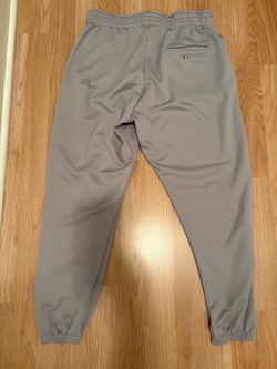 Adult Large grey baseball pants