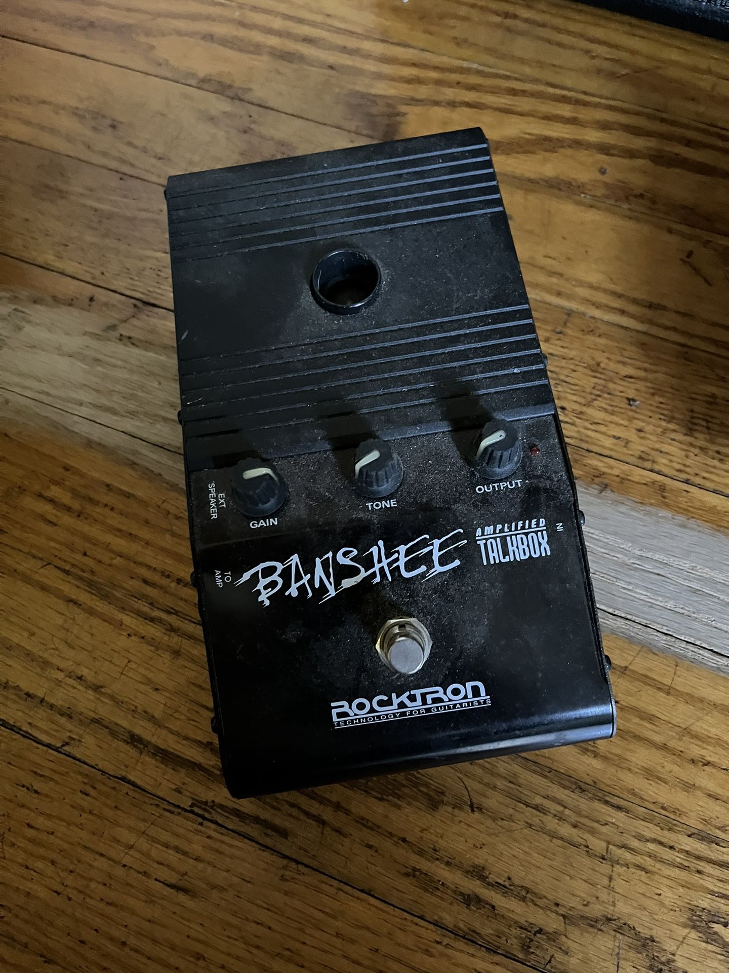 Banshee Talk Box Foot Pedal Guitar Effect