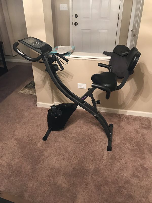 Slim Cycle Excersice Bike for Sale in MONTGMRY, IL - OfferUp
