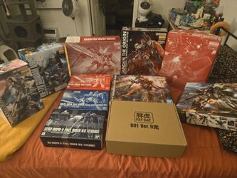 Rare Gunpla Lot!