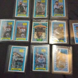 1982kelloggs 3D Superstar Baseball Cards