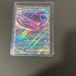 Team Rockets Crobat Ex 