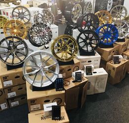 18 inch Wheels 5x100 5x112 5x114 (only 50 down payment / no credit check )