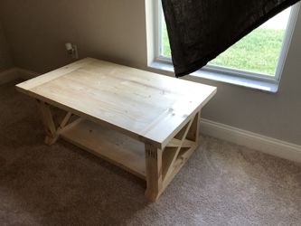 Farm house coffee table