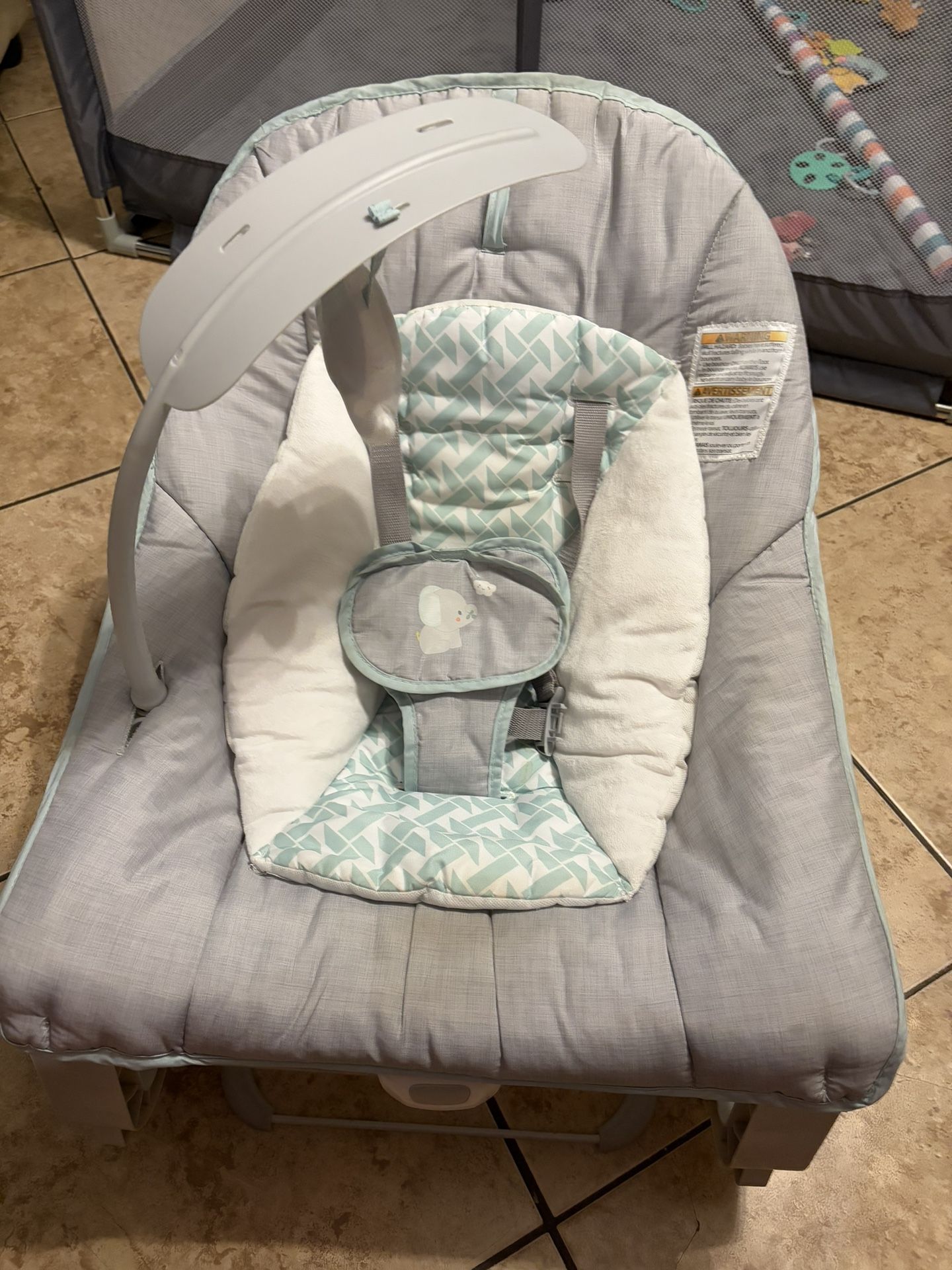 Baby Chair And Baby Pillow