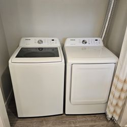 Washer And Dryer