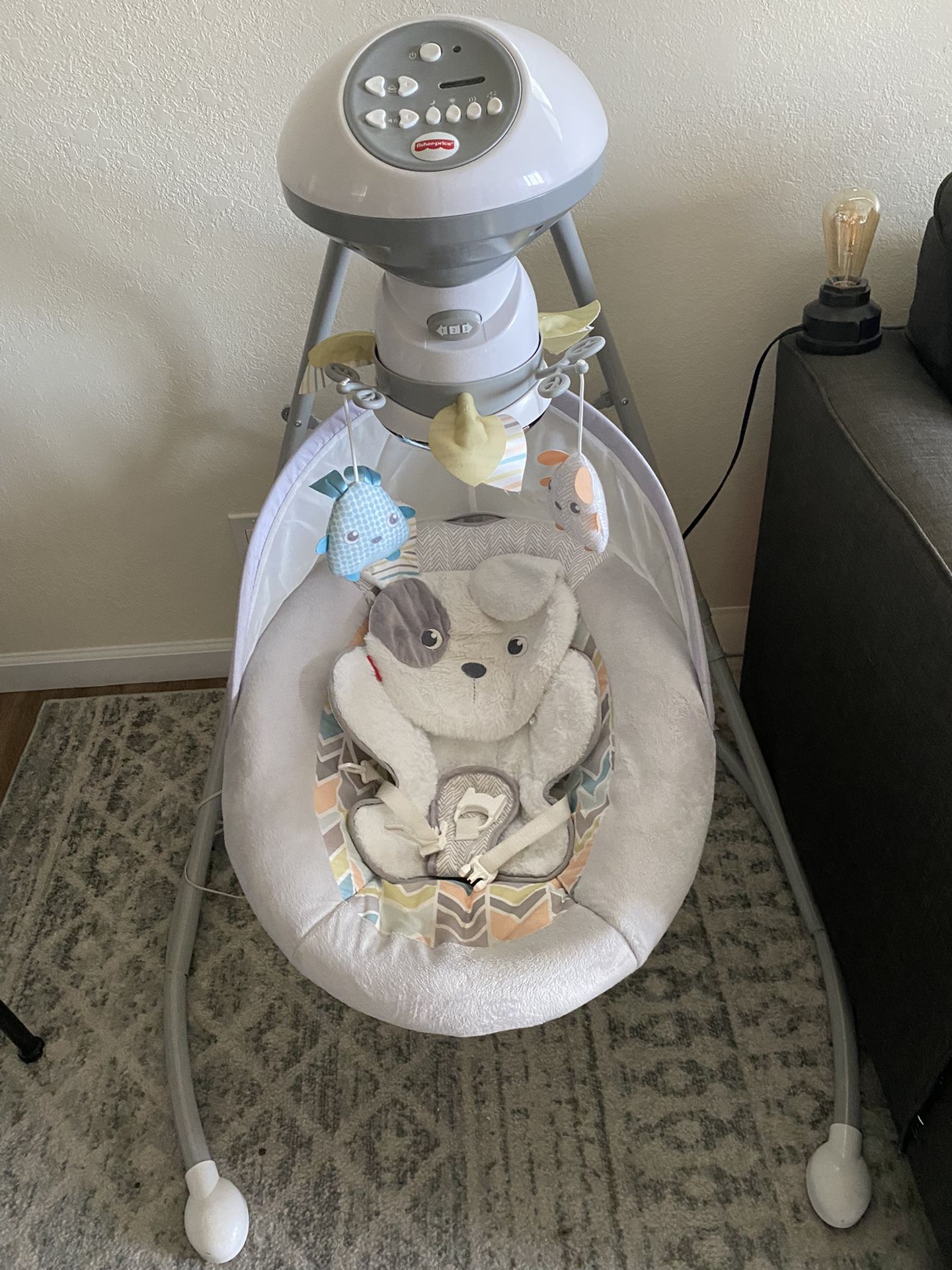 Fisher price cradle n swing safari dreams 2025