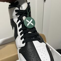 Air jordan 1 mid split