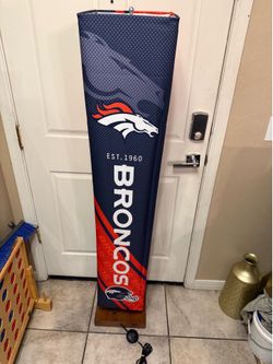 Denver broncos NFL floor lamp