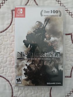 Nier Automata The End Of Yorha Edition