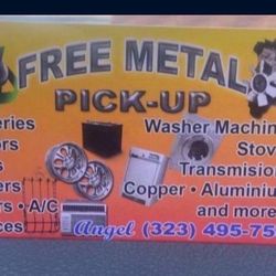 FREE METAL PICKUP 🛻