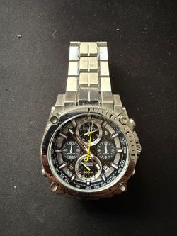 Bulova Precisionist 96B175 Chronograph Watch