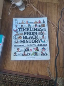 Timelines from Black History: Leaders, Legends, Legacies