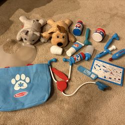 Melissa & Doug pet vet set