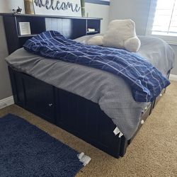 Captains Bed W Trundle and Storage