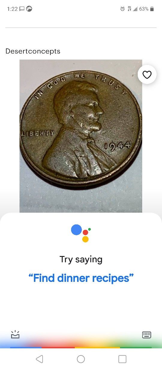 Wheat Penny Insp