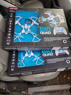 Drones Brand New Never Opened Big Quad