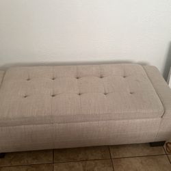 Ottoman Bench With Storage 