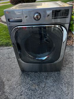 LG electric dryer