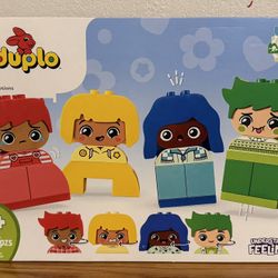 Lego duplos emotions