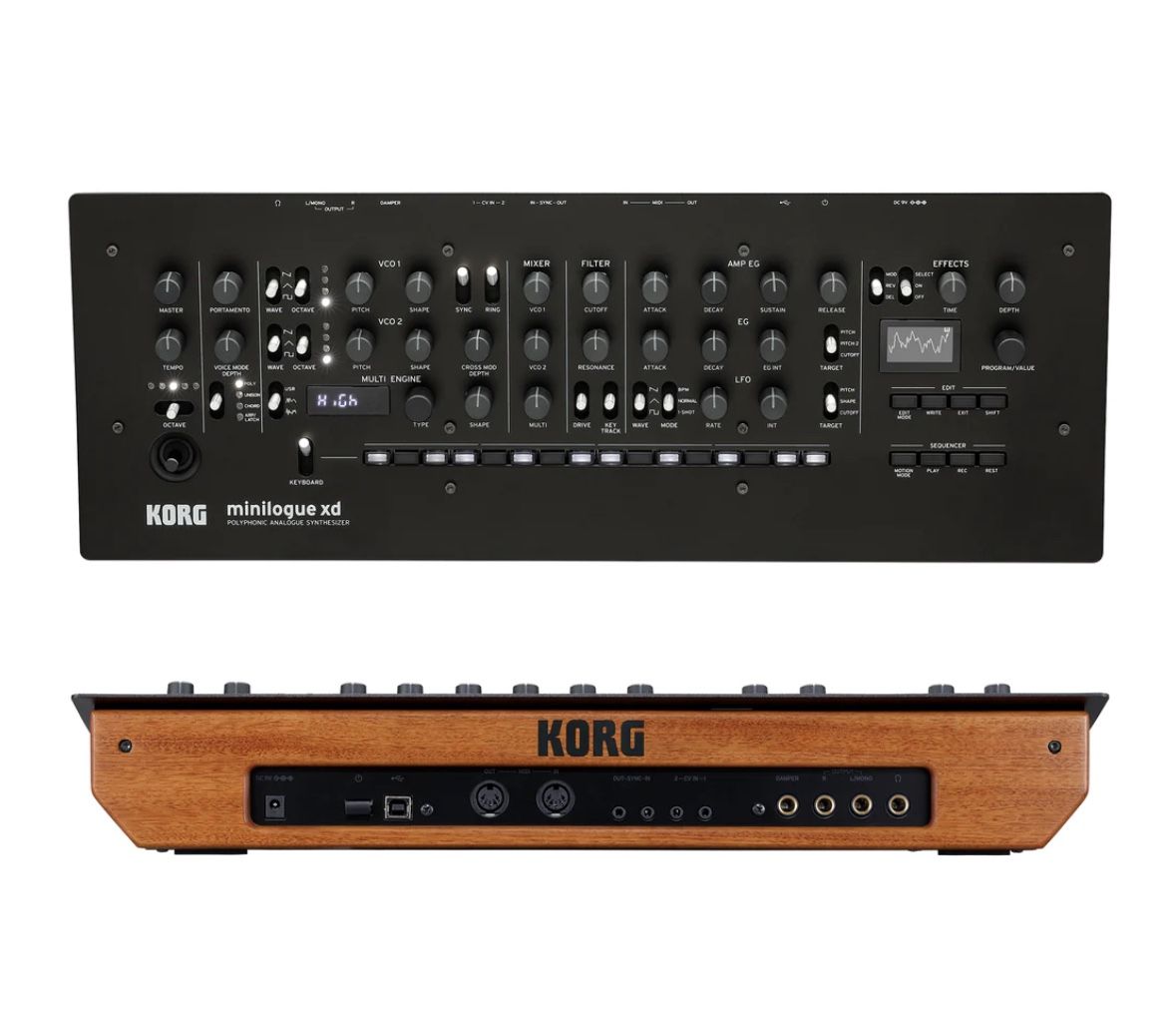 Korg MINILOGUEXDM Analog Synthesizer