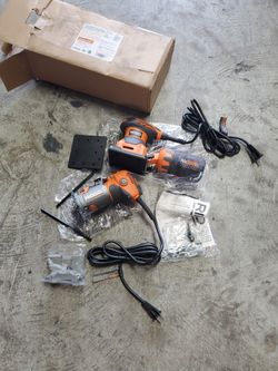 Ridgid 5.5 amp corded compact router deals