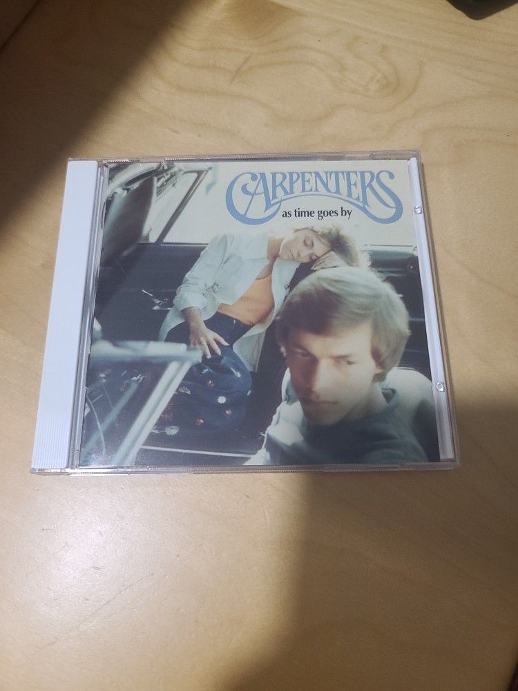 Carpenters As Time Goes By CD 💿