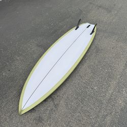 6’8 Twin Fin Surfboard 42L