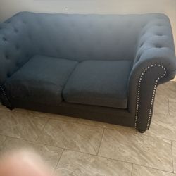 Couch And Love Seat 