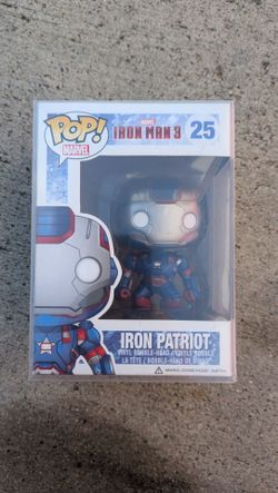 Funko Pop Marvel Iron Patriot #25