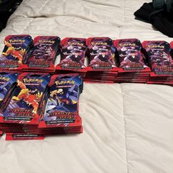 Pokemon Scarlet & Violet Destined Rivals Booster Packs