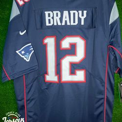 New England Patriots Tom Brady Jersey 