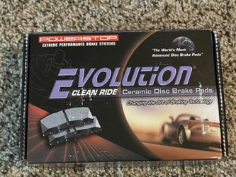 Evolution Clean Ride Ceramic Disc Brake Pads