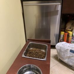 24” Dish Washer Stainless Steel