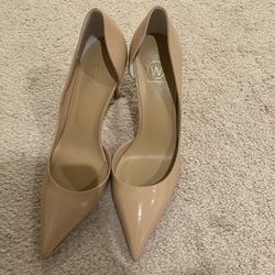 W Beige High Heels Size 37