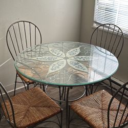 Glass Dining Table