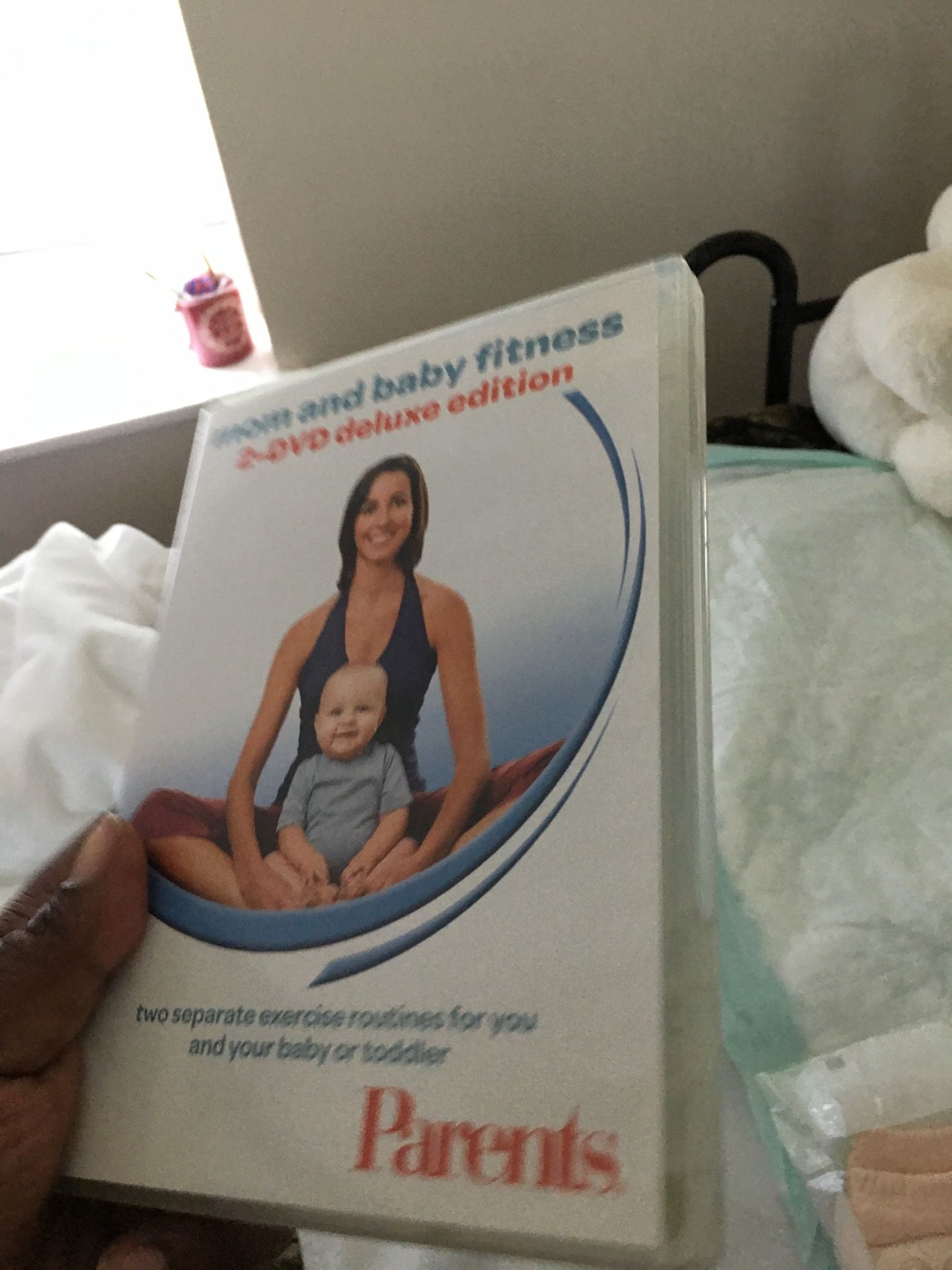 Mom and Baby Fitness 2-DVD Deluxe Edition