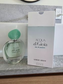 Acqua di Gioia eau de perfum - new in box