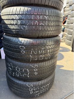 27550r22 BRIDGESTONE HP TIRES
