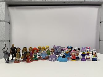 Disney Princess & Minnie Mickey Mouse Figure Collection