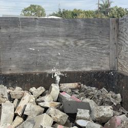 Free Broken Concrete