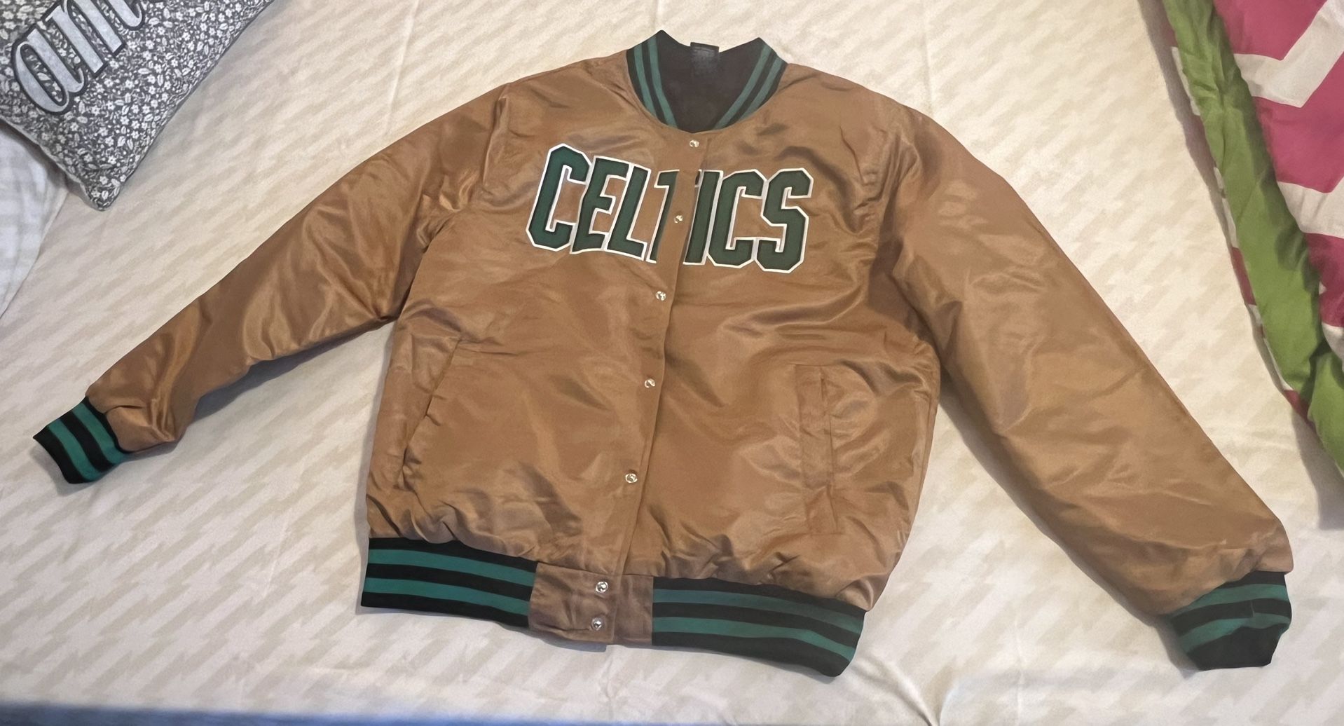 Celtics Jacket New