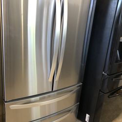 LG Stainless Steel 4 Door Refrigerator