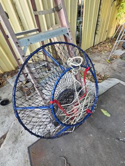 Lobster  hoop net.  Pro Series. Super  heavy  duty