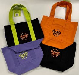 TRADE Trader Joe’s Halloween tote bags