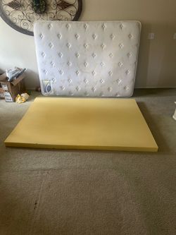 FREE Full Size Mattress and Topper