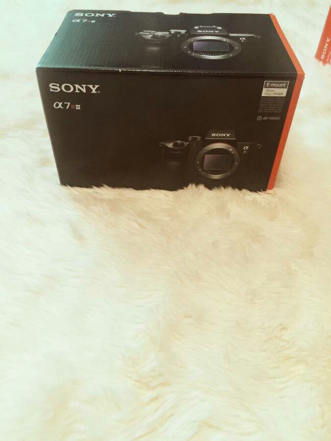 Sony a7riii camera.body only.
