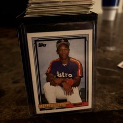 Kenny Lofton Baseball Card 1992