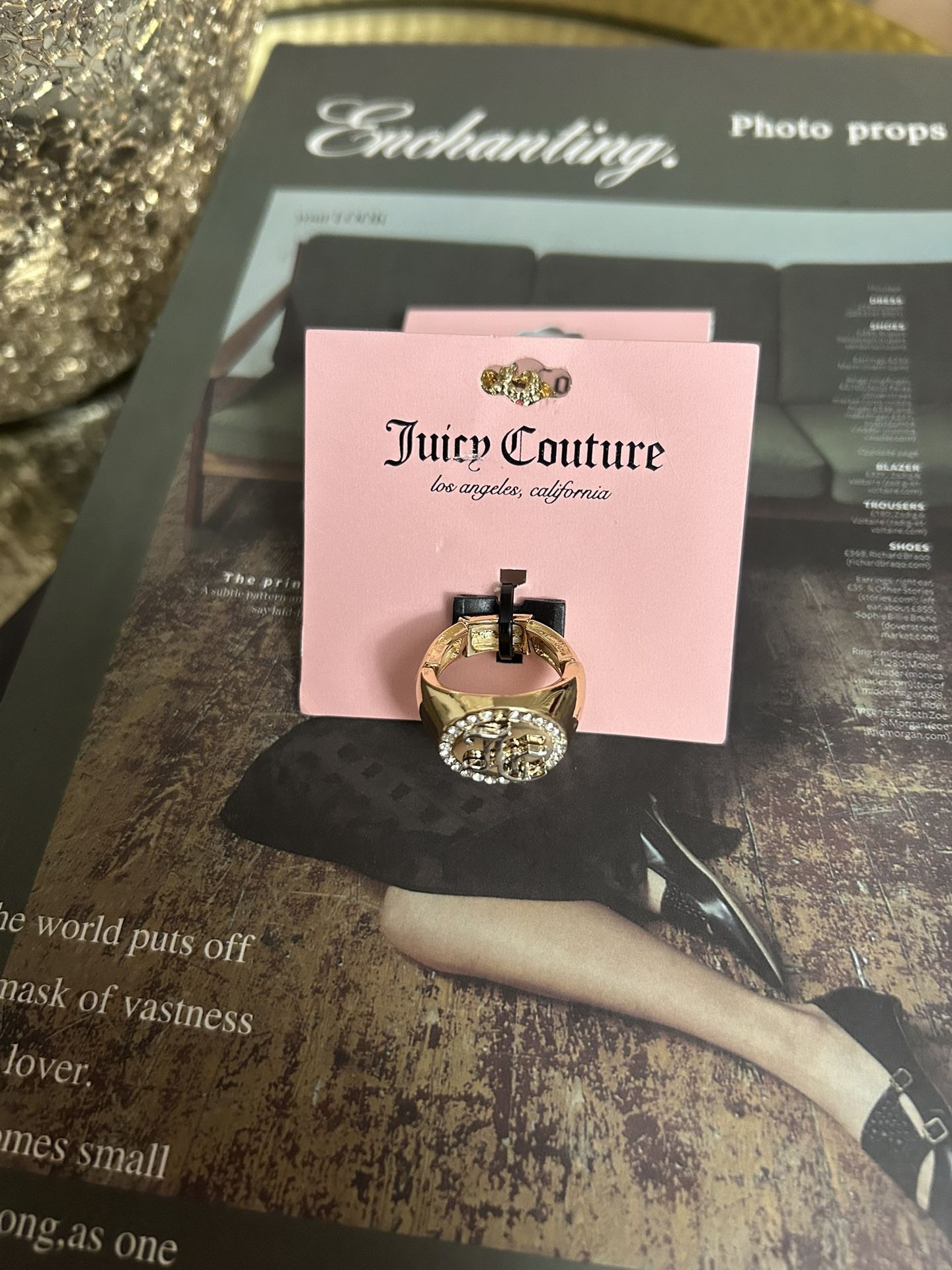 juicy couture ring